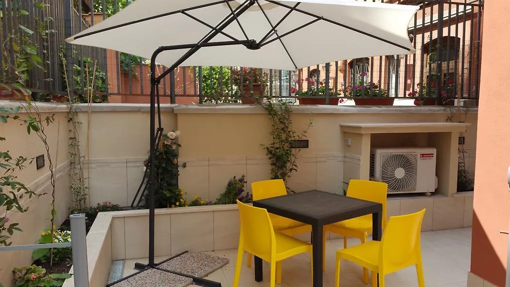 Couette-café La Casetta Di Ely Rome